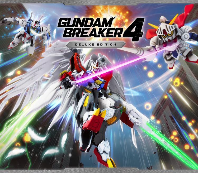 GUNDAM BREAKER 4 Deluxe Edition PC Steam Account