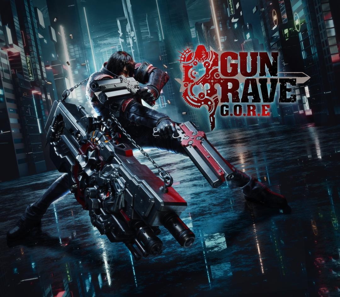Gungrave G.O.R.E LATAM PC Steam CD Key