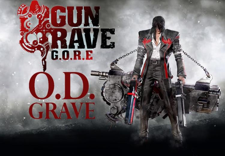 Gungrave G.O.R.E - O.D. Grave DLC اوروبي بلايستيشن 4 كود رقمي