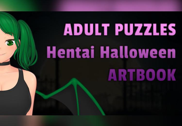 Adult Puzzles - Hentai Halloween ArtBook ستيم كود رقمي