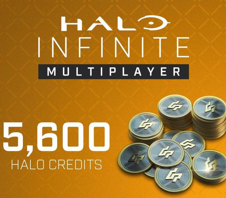Halo Infinite Multiplayer - 5.600 Halo Credits Official Website CD Key