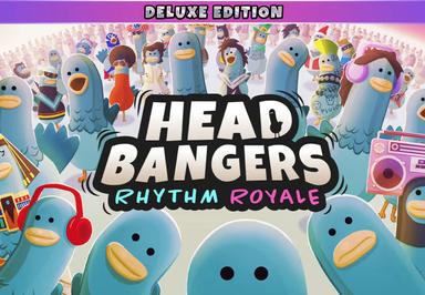 Headbangers: Rhythm Royale اصدار الديلوكس اوروبي/أمريكا الشمالية بي سي ستيم كود رقمي