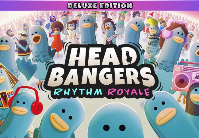 Headbangers: Rhythm Royale اصدار الديلوكس اوروبي/أمريكا الشمالية بي سي ستيم كود رقمي