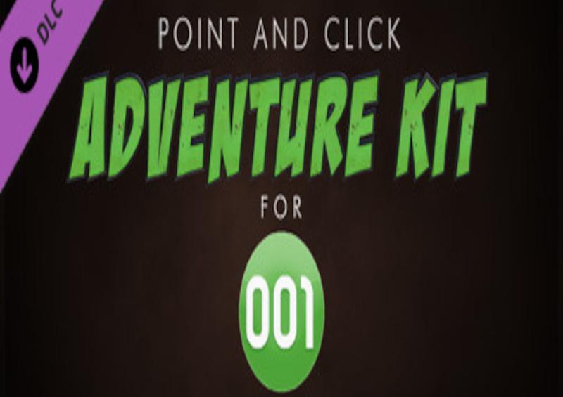 001 Game Creator - Point & Click Adventure Kit ستيم كود رقمي