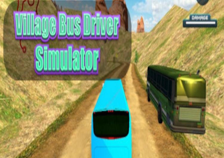 Village Bus Driver Simulator ستيم كود رقمي