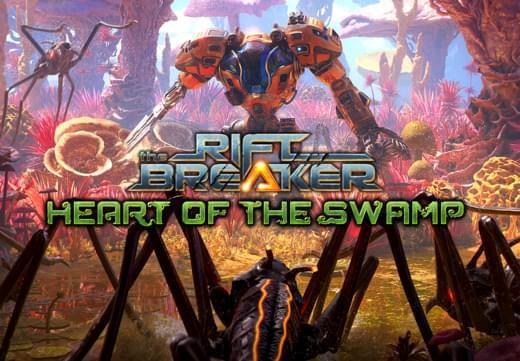 The Riftbreaker: Heart Of The Swamp DLC بي سي ستيم كود رقمي