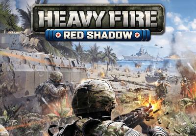 Heavy Fire: Red Shadow ارجنتيني اكسبوكس 1 كود رقمي