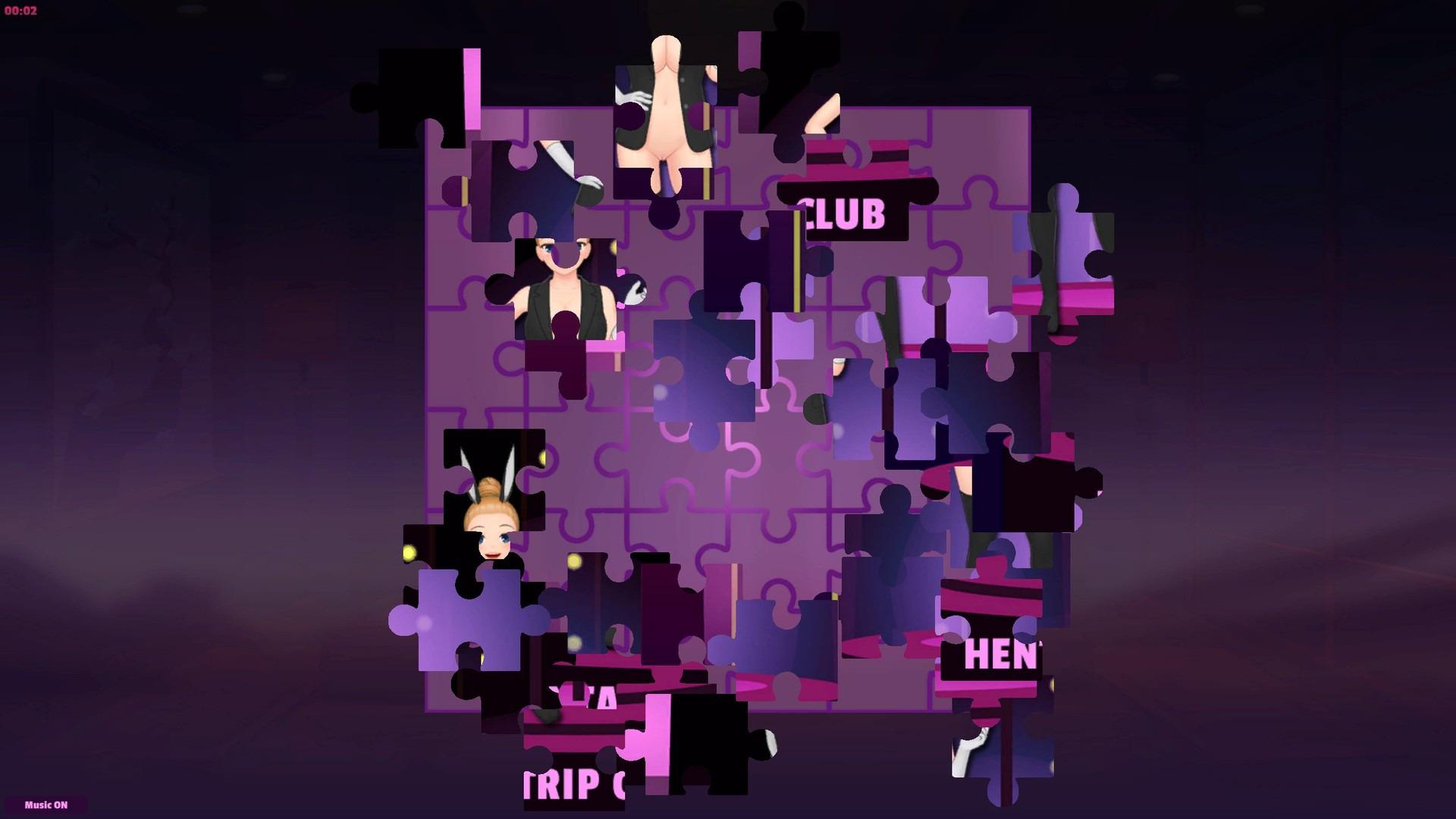 Screen Shot image 2 Hentai Jigsaw Girls 4 + Artbook DLC ستيم كود رقمي