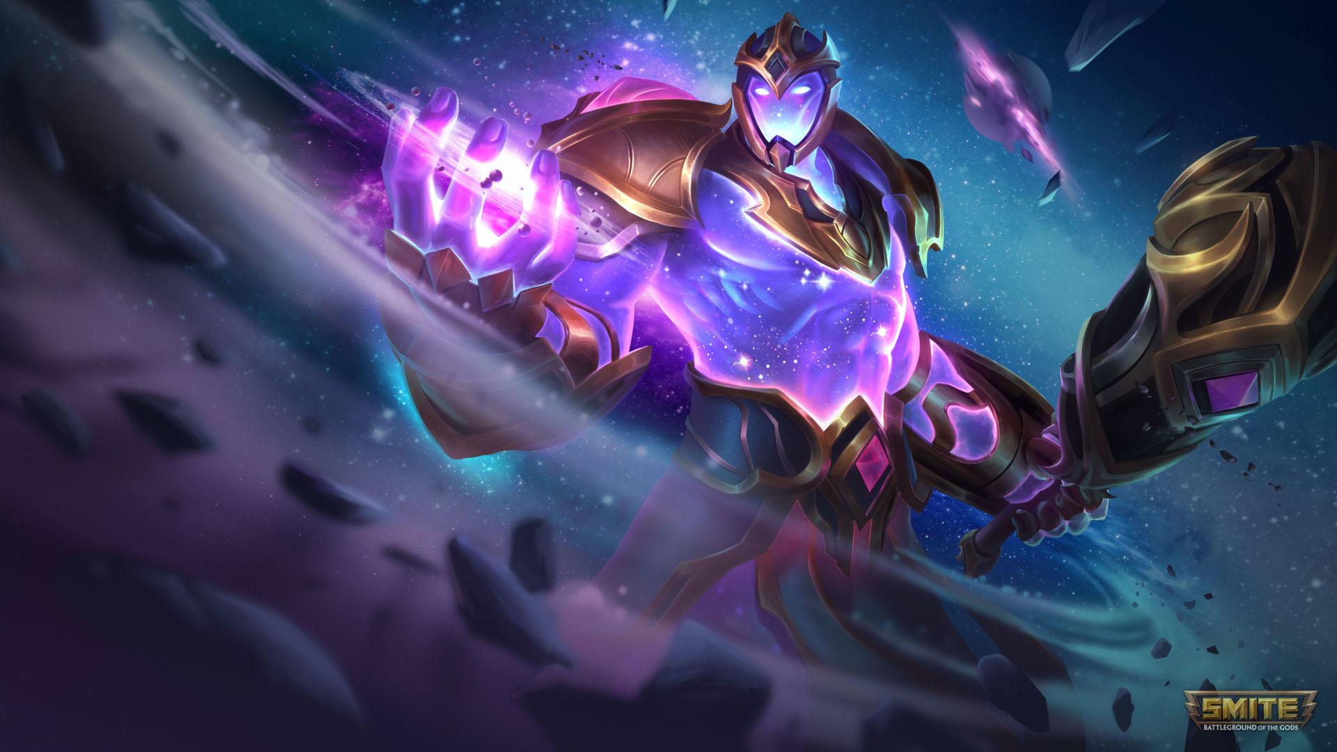 Screen Shot image 0 SMITE - Hercules Cosmic Conqueror Skin كود رقمي