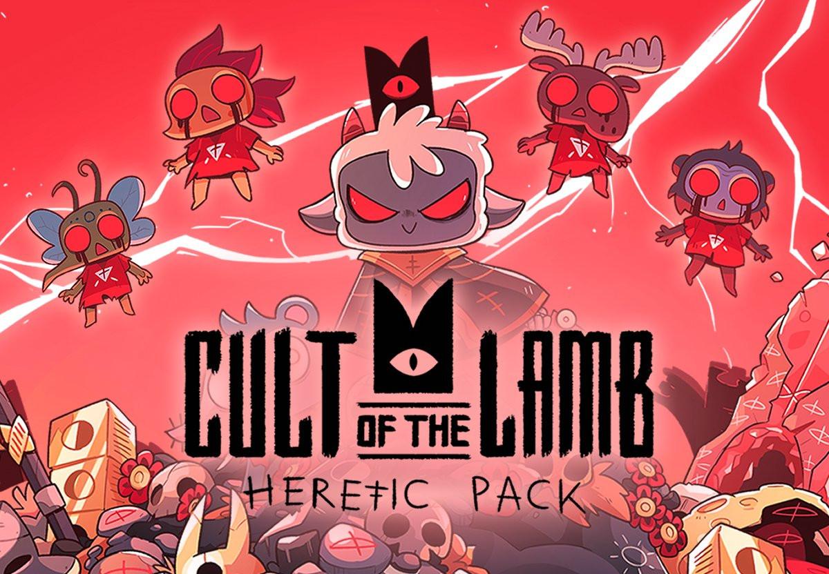 Cult Of The Lamb - Heretic Pack DLC ستيم كود رقمي