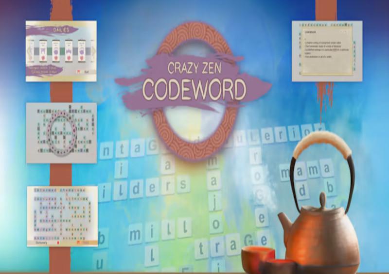 Crazy Zen Codeword اوروبي Nintedo Switch كود رقمي