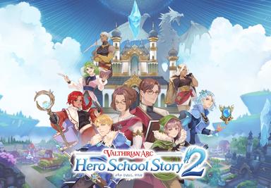 Valthirian Arc: Hero School Story 2 اوروبي بلايستيشن 5 كود رقمي