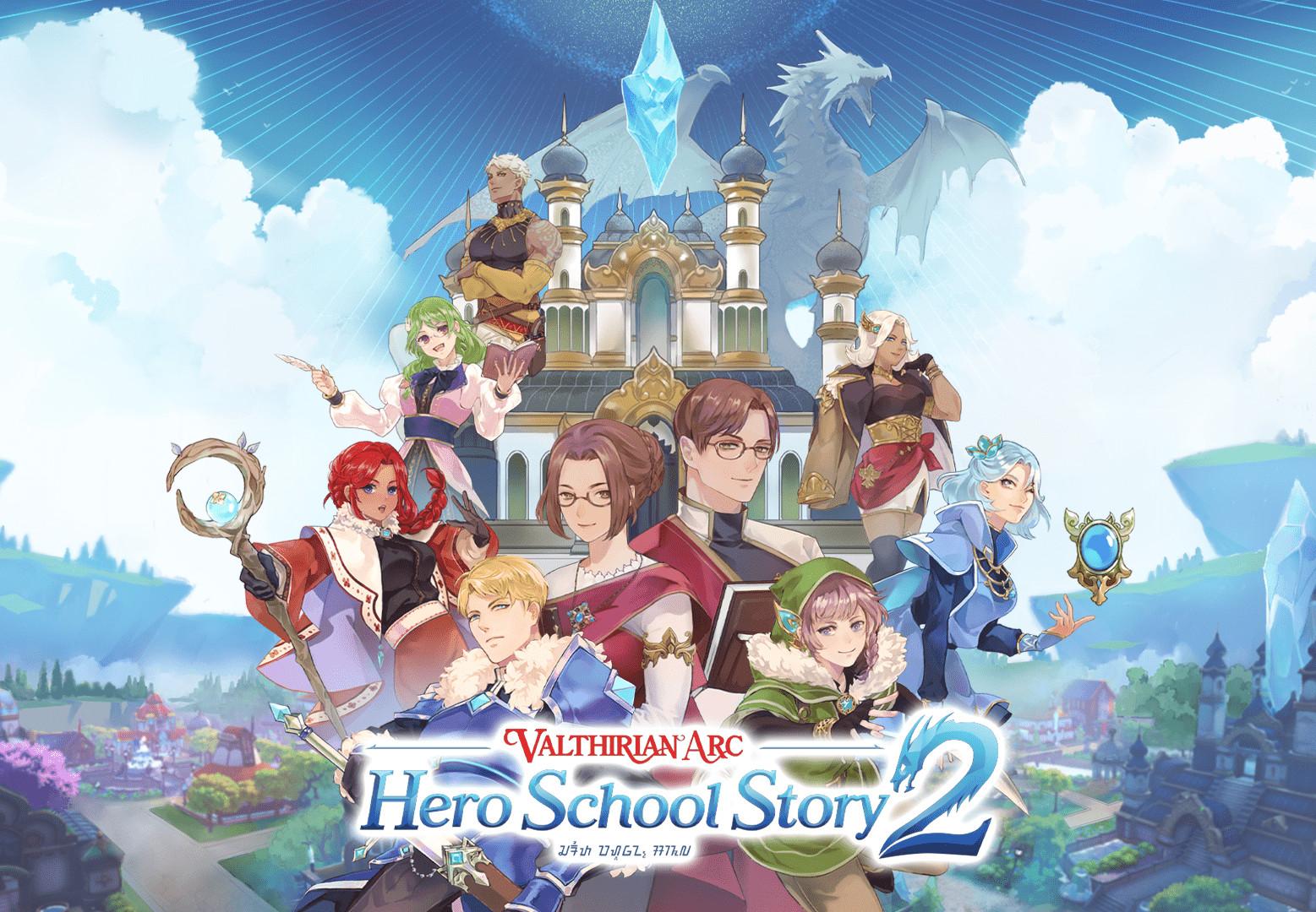 Valthirian Arc: Hero School Story 2 اوروبي بلايستيشن 5 كود رقمي