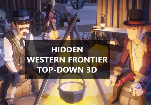 Hidden Western Frontier Top-Down 3D بي سي ستيم كود رقمي
