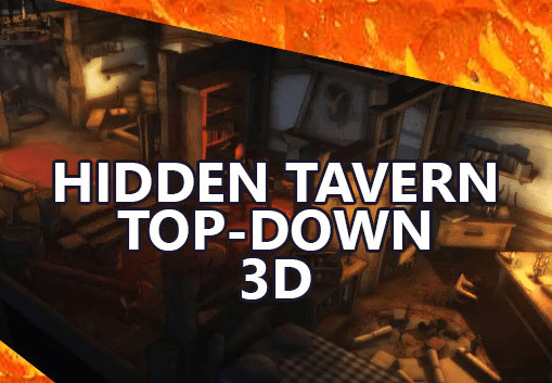 Hidden Tavern Top-Down 3D ستيم كود رقمي