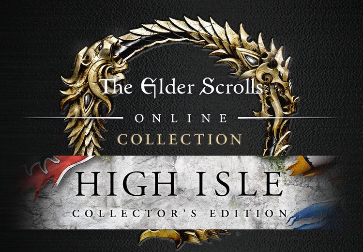 The Elder Scrolls Online Collection: High Isle Collector'S اصدار امريكي اكسبوكس 1 / إكس بوكس سيريس X|S كود رقمي