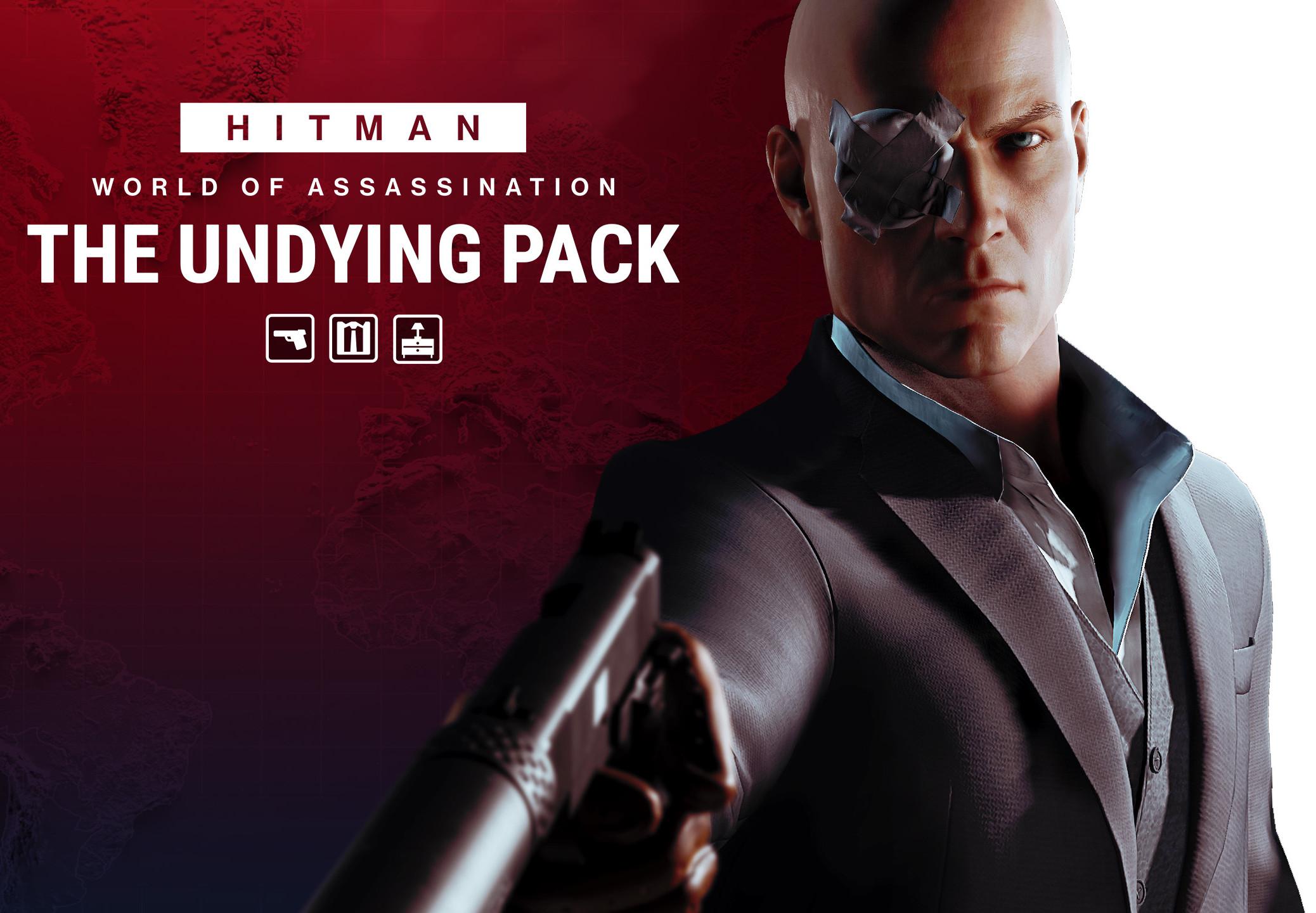 HITMAN 3 - The Undying Pack DLC ستيم كود رقمي