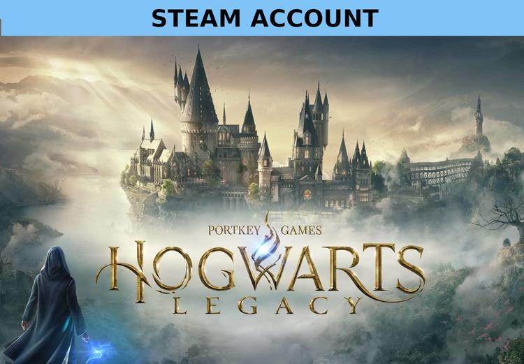 Hogwarts Legacy ستيم حساب