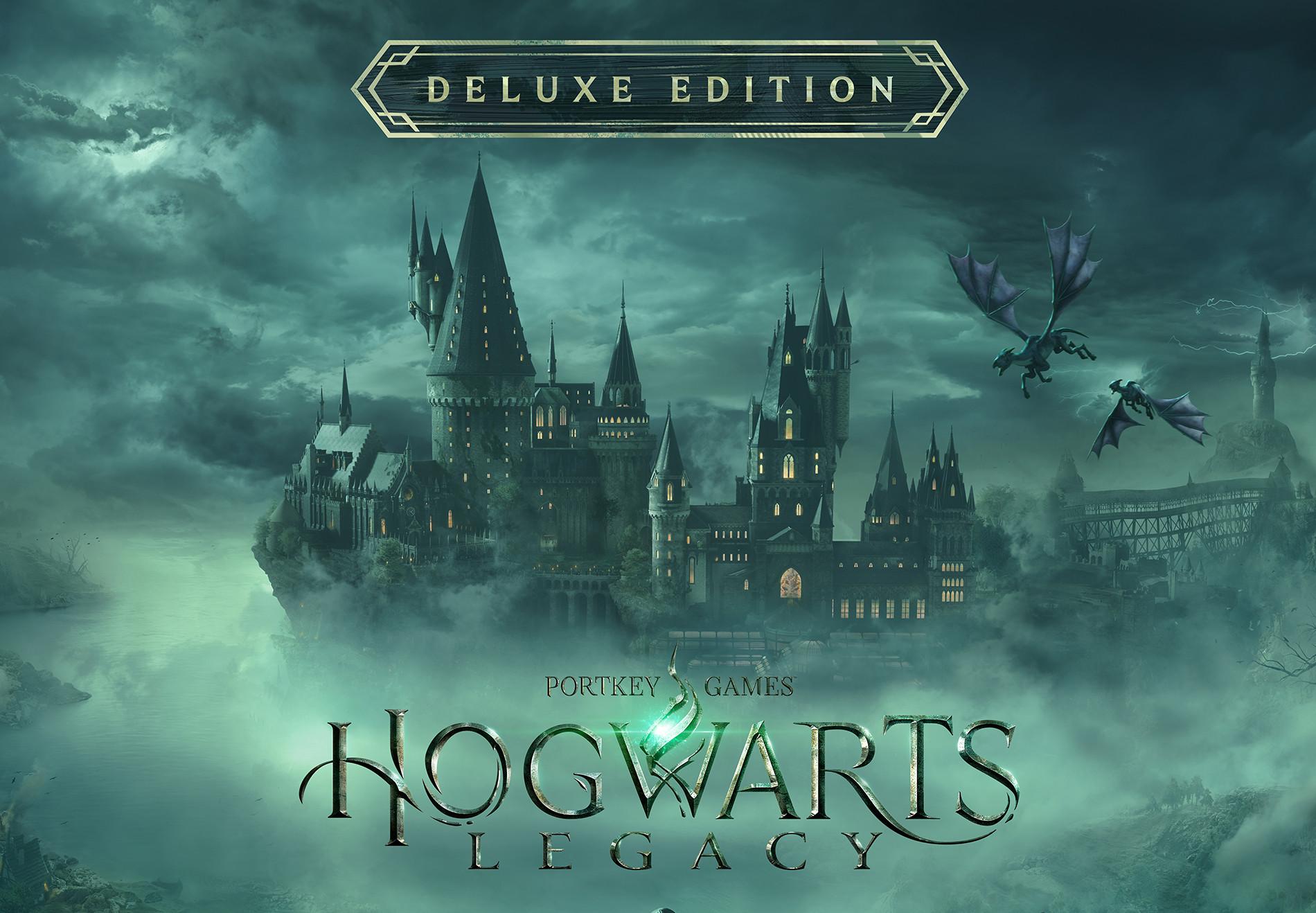 Hogwarts Legacy اصدار الديلوكس اوروبي ستيم كود رقمي