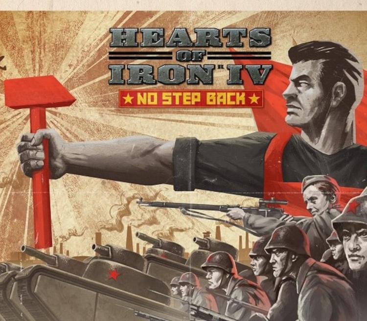 Hearts of Iron IV - No Step Back DLC LATAM PC Steam СD Key