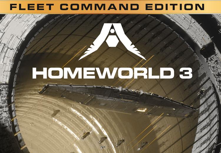Homeworld 3 Fleet Command اصدار ستيم كود رقمي