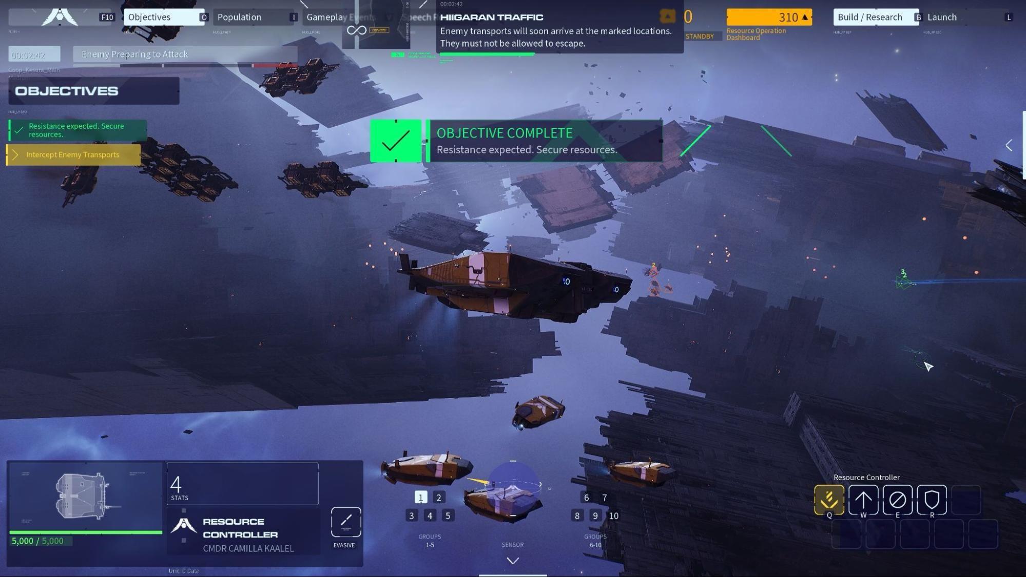 Screen Shot image 6 Homeworld 3 اوروبي V2 رابط هديه ستيم