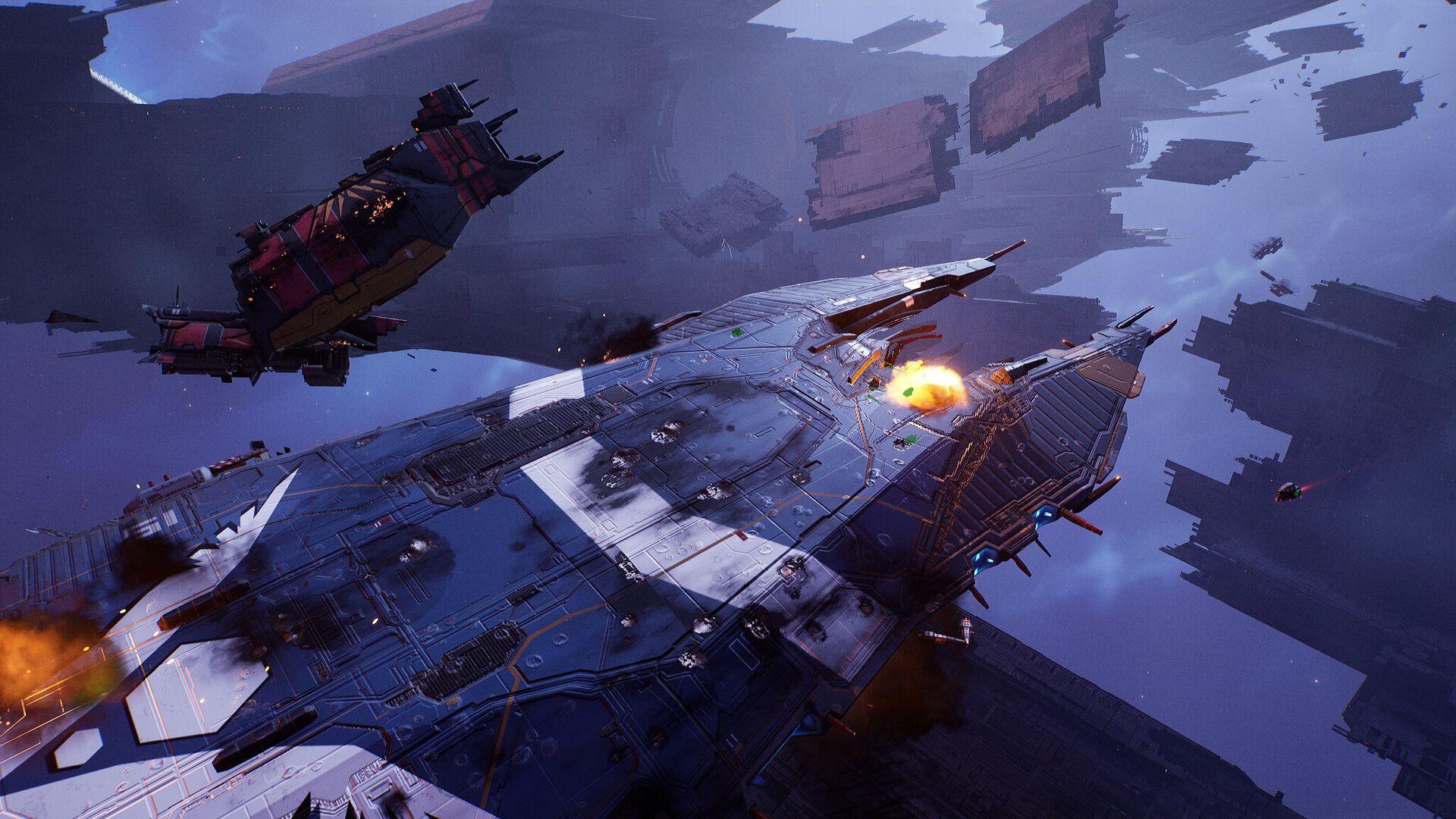 Screen Shot image 9 Homeworld 3 اوروبي V2 رابط هديه ستيم
