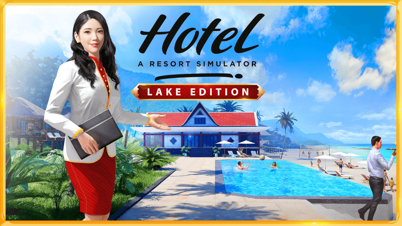 Screen Shot image 0 Hotel: A Resort Simulator - Lake اصدار حزمة بي سي ستيم كود رقمي