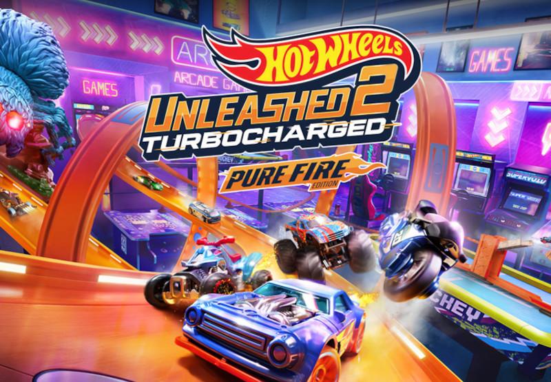 Hot Wheels Unleashed 2 Turbocharged - Pure Fire Pack DLC اوروبي بلايستيشن 4 كود رقمي