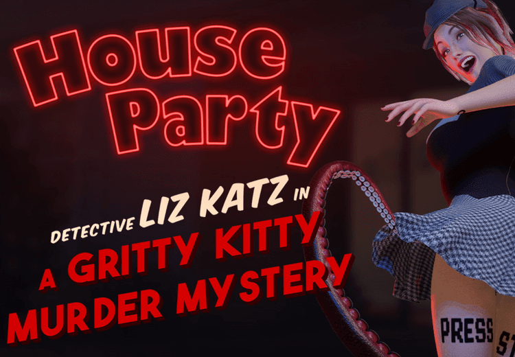 House Party - Detective Liz Katz In A Gritty Kitty Murder Mystery Expansion Pack DLC ستيم كود رقمي