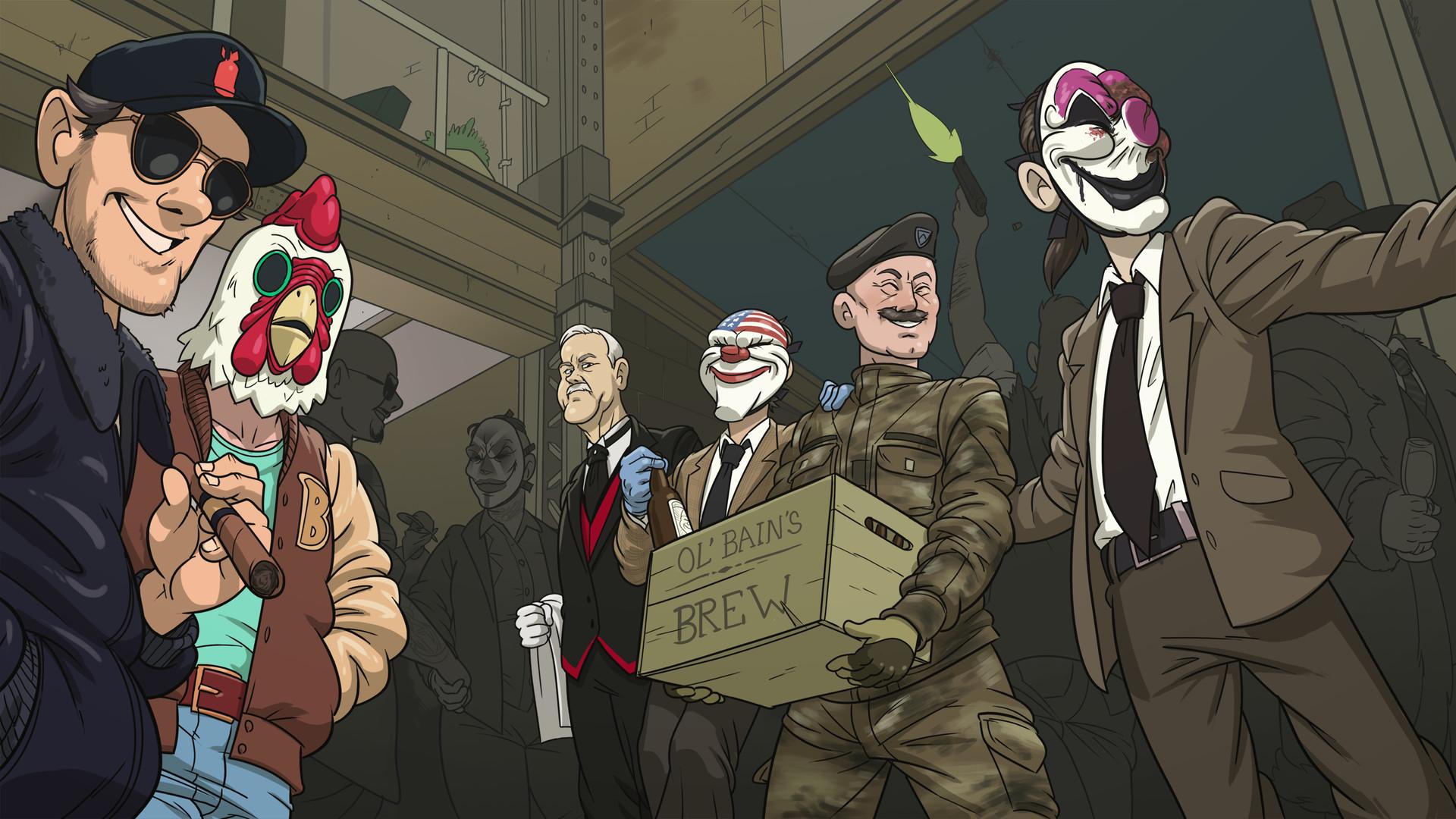 Screen Shot image 2 PAYDAY 2 - Hoxton'S Housewarming Party DLC بي سي ستيم كود رقمي