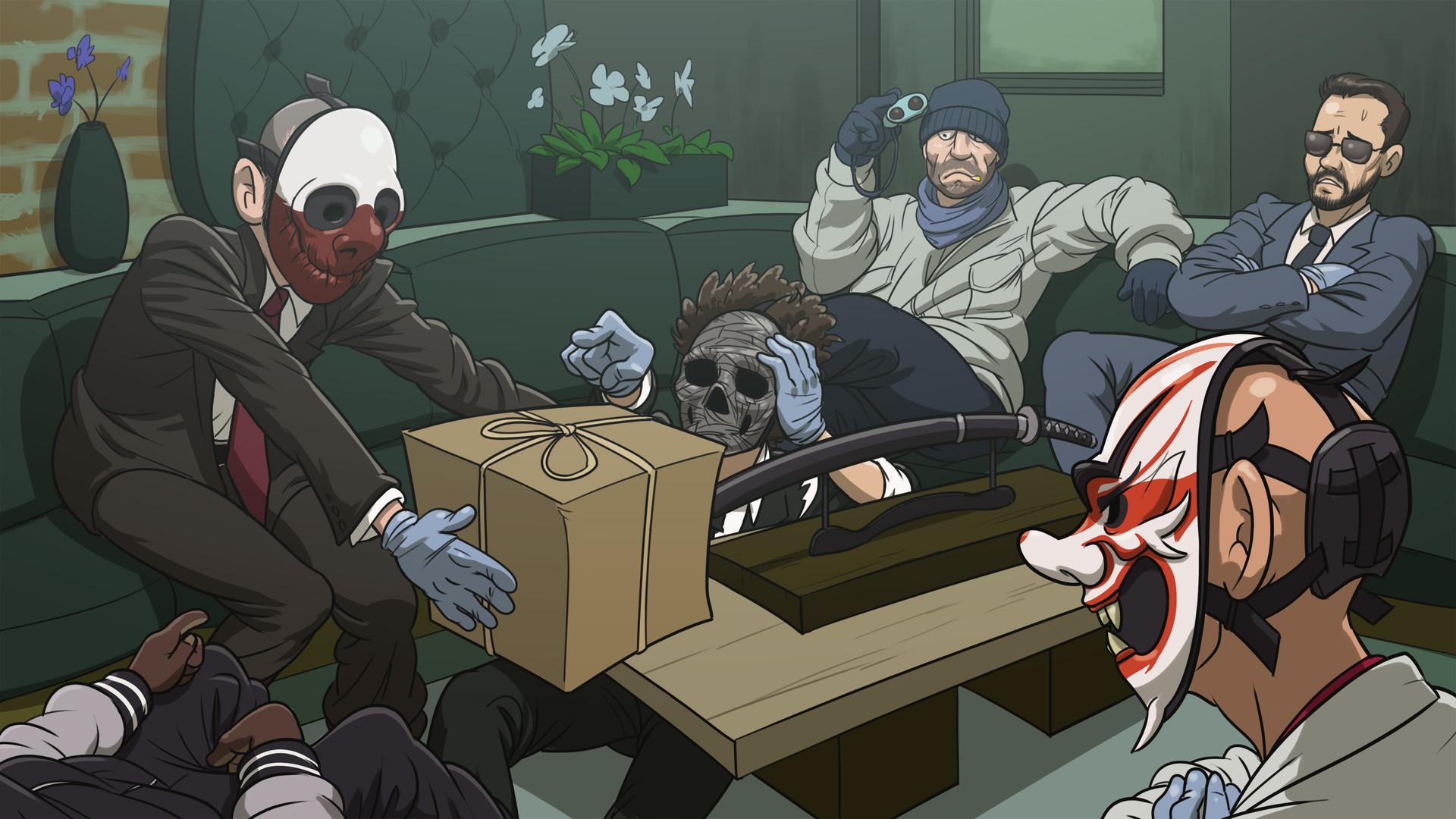 Screen Shot image 0 PAYDAY 2 - Hoxton'S Housewarming Party DLC بي سي ستيم كود رقمي