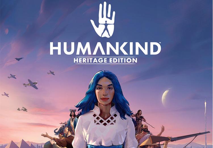 HUMANKIND - Heritage اصدار Content + طلب مسبق Bonus DLC اوروبي بلايستيشن 5 كود رقمي