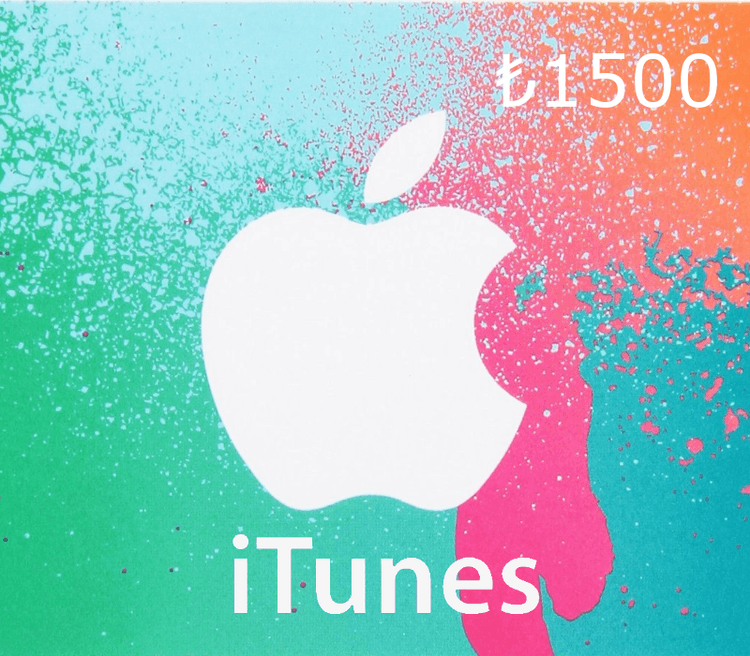 iTunes ₺1500 TR Card