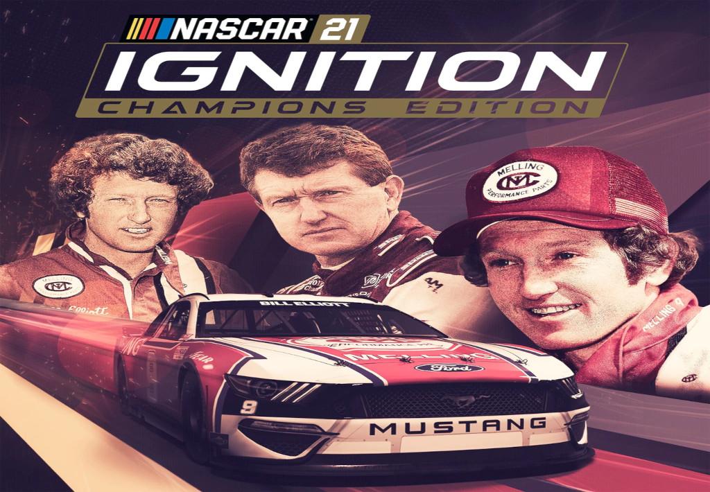 NASCAR 21: Ignition Champions اصدار ستيم كود رقمي