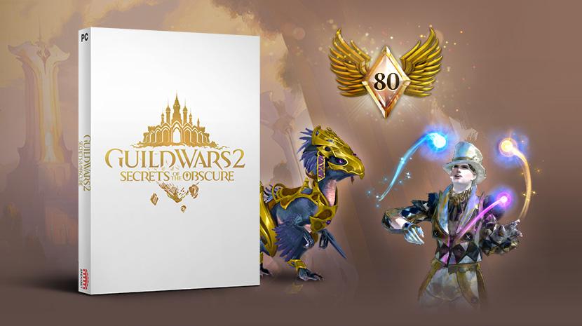 Screen Shot image 0 Guild Wars 2 - Secrets Of The Obscure Expansion اصدار الديلوكس DLC Arena.Net كود رقمي