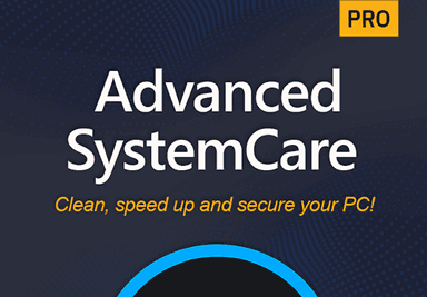 IObit Advanced SystemCare 14 Pro مفتاح (1 سنه / 3 اجهزة كمبيوتر مكتبي)