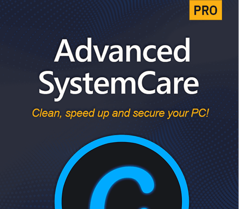 IObit Advanced SystemCare 19 Pro Key (1 Year / 1 PC)