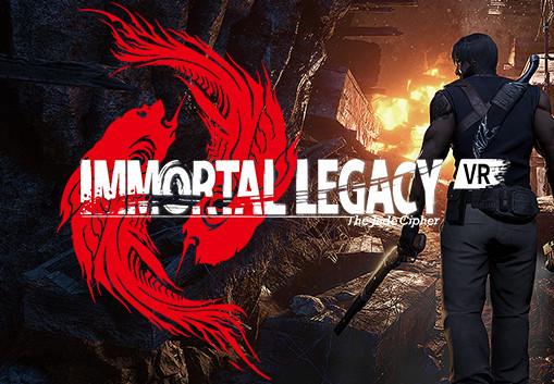 Immortal Legacy: The Jade Cipher[VR] ستيم كود رقمي