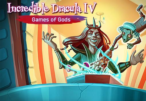 Incredible Dracula 4: Games Of Gods ستيم كود رقمي