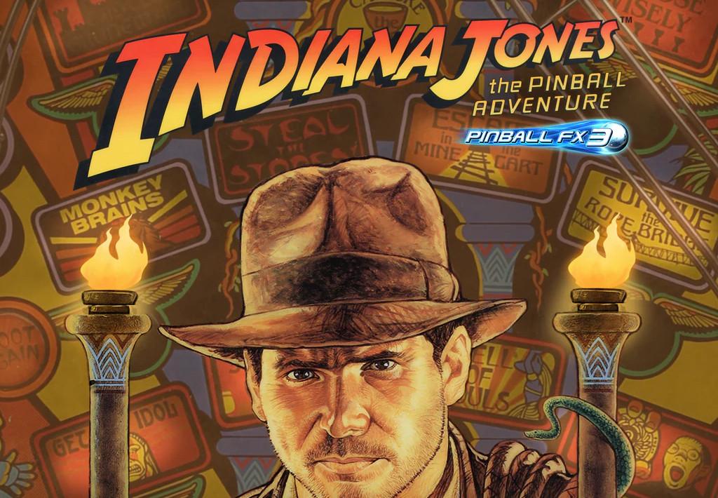 Pinball FX3 - Indiana Jones: The Pinball Adventure DLC اوروبي ستيم كود رقمي