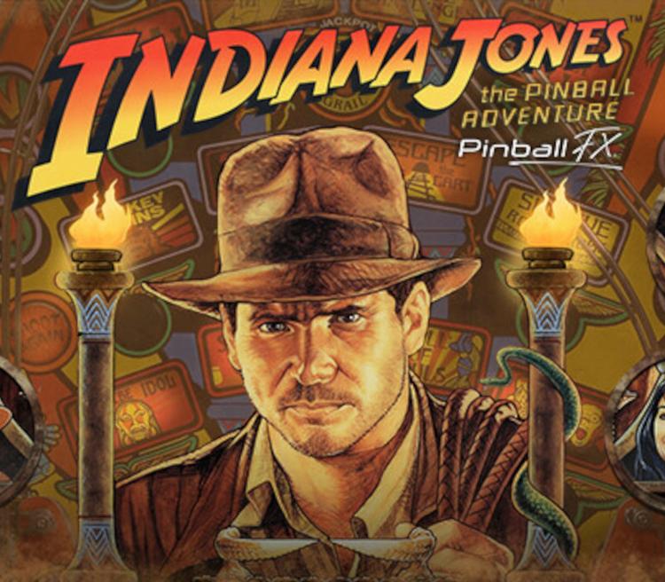 Pinball FX - Indiana Jones: The Pinball Adventure DLC بي سي ستيم كود رقمي