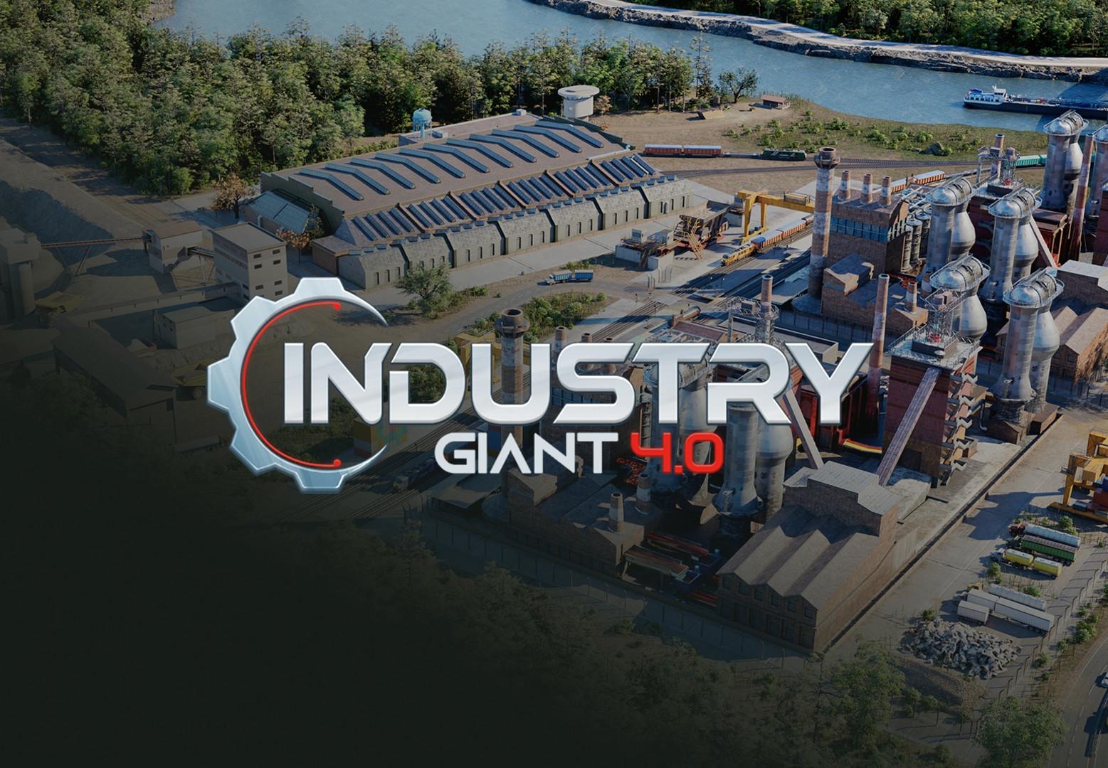 Industry Giant 4.0 اوروبي بي سي ستيم كود رقمي