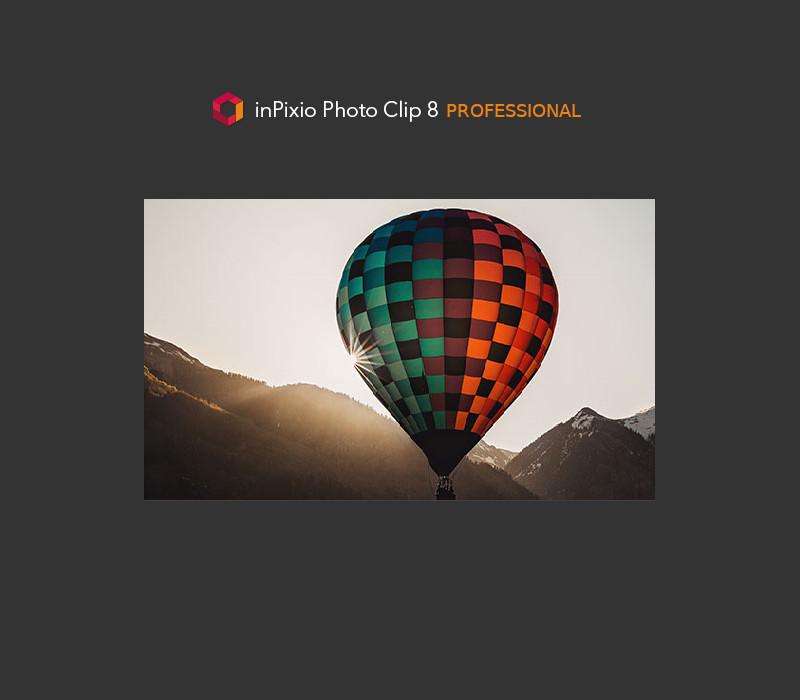 Screen Shot image 0 InPixio Photo Clip 8 Professional مفتاح (مدى الحياة / 3 اجهزة كمبيوتر مكتبي)