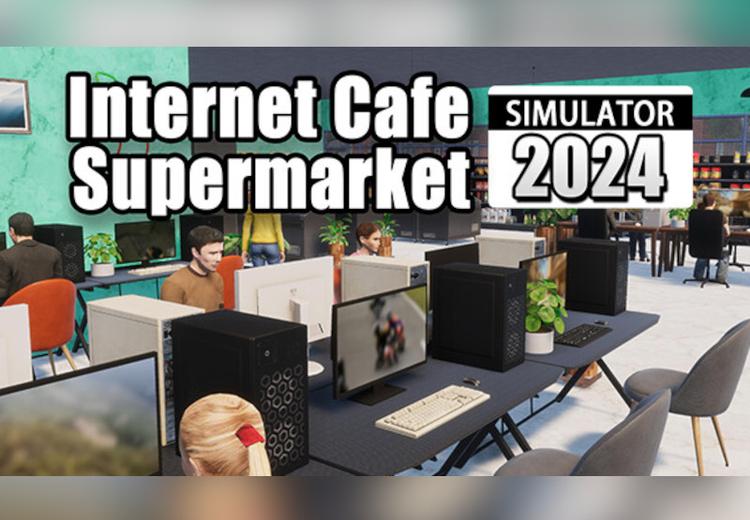 Internet Cafe & Supermarket Simulator 2024 بي سي ستيم كود رقمي