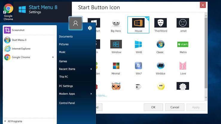 Screen Shot image 0 IObit Start Menu 8 Pro مفتاح (1 سنه / 1 بي سي)