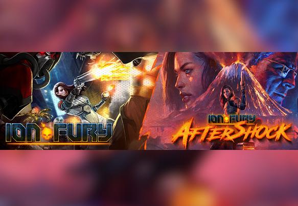 Ion Fury + Aftershock DLC اكسبوكس 1 / إكس بوكس سيريس X|S حساب