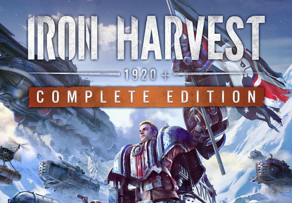 Iron Harvest اصدار النسخة الكاملة امريكي إكس بوكس سيريس X|S كود رقمي