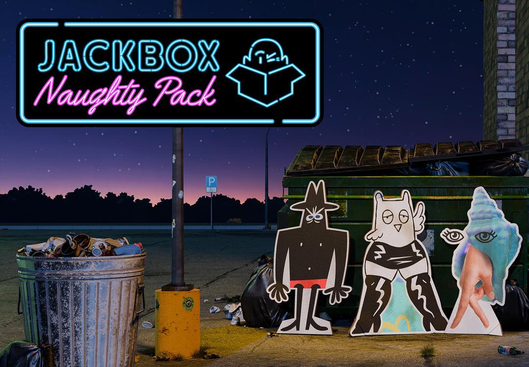 The Jackbox Naughty Pack بي سي ستيم كود رقمي