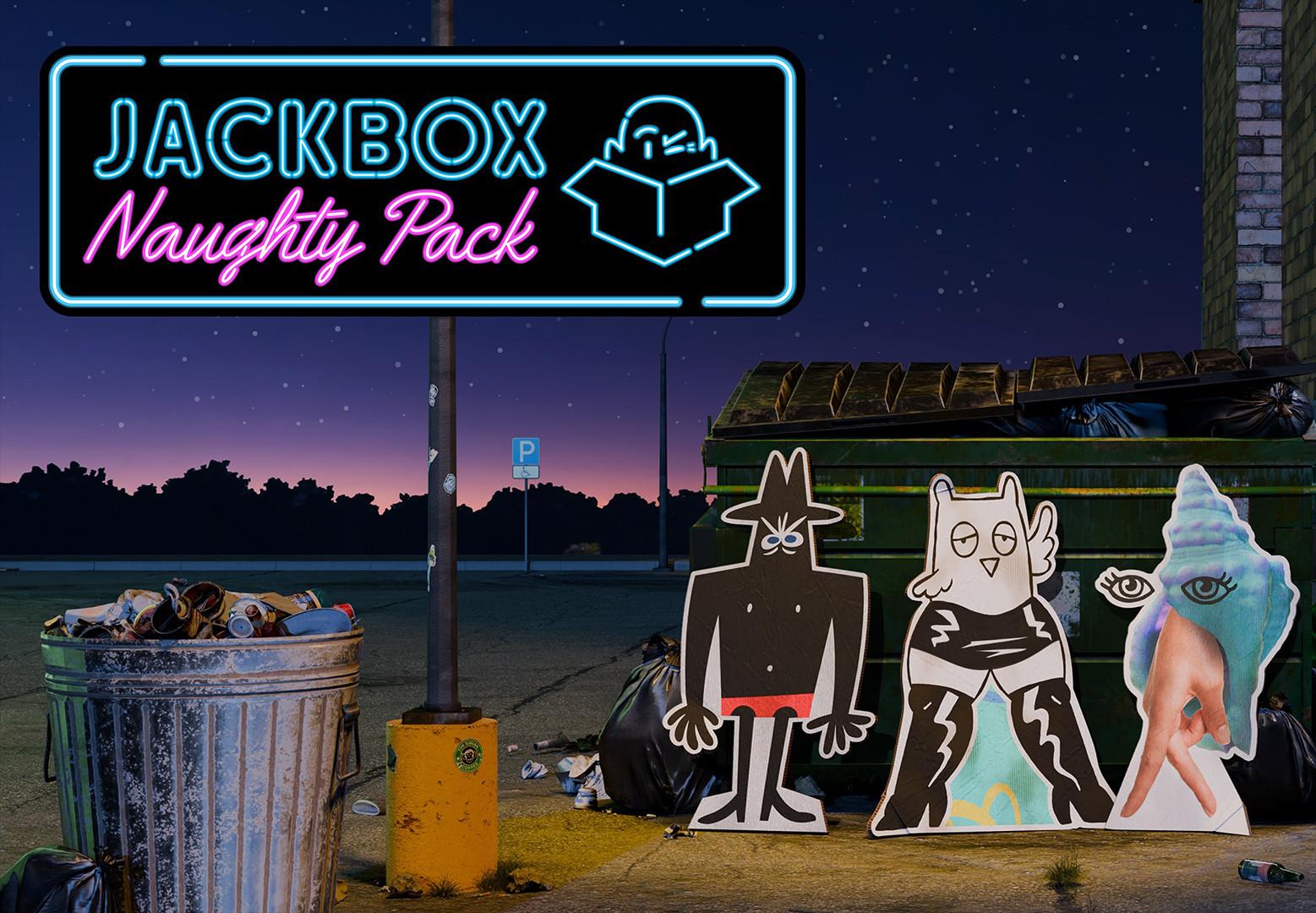 The Jackbox Naughty Pack اكسبوكس 1 / إكس بوكس سيريس X|S / بي سي حساب